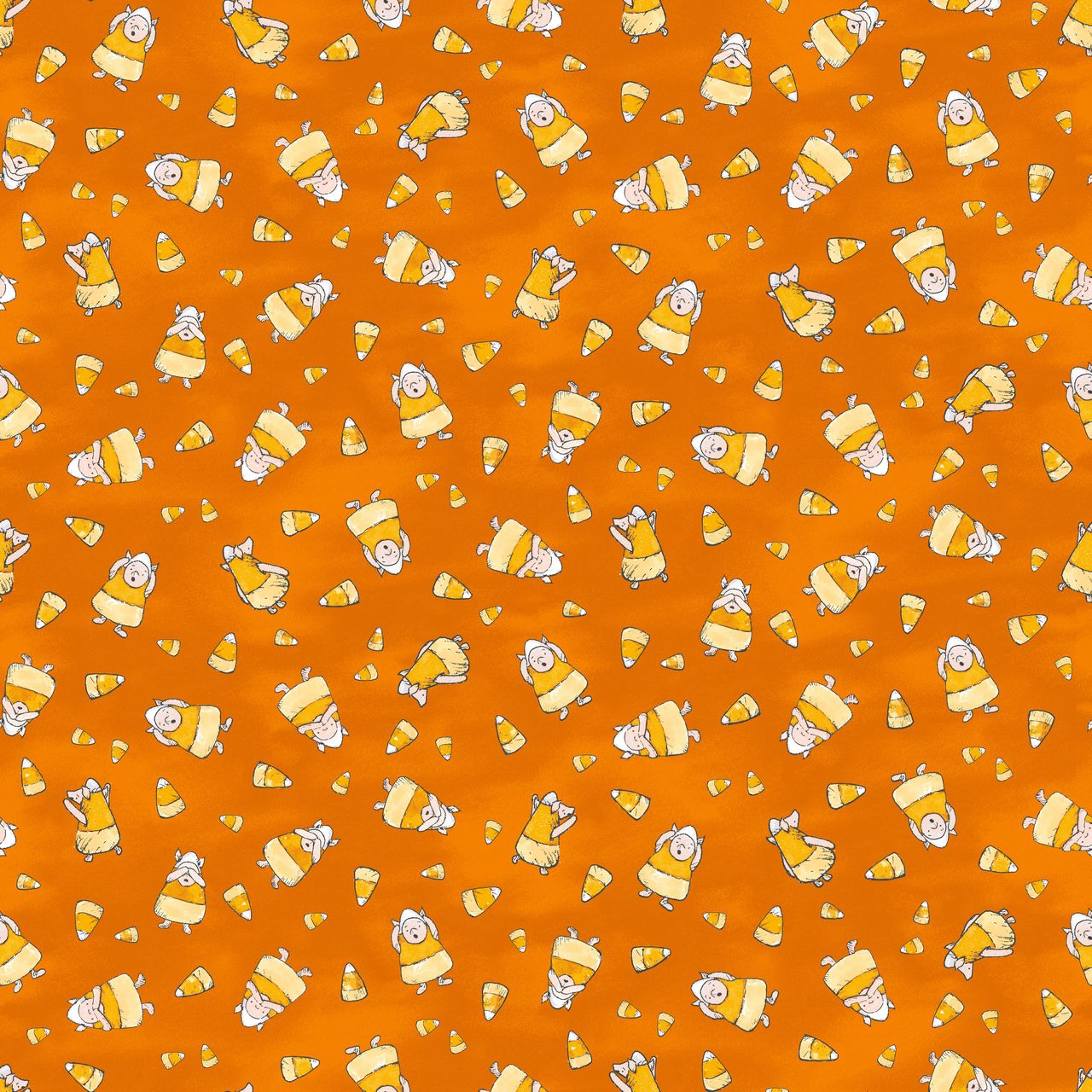 Preorder June 2026: Haunted Acre Wood Candy Orange 9130-33 by W. A. Dodge