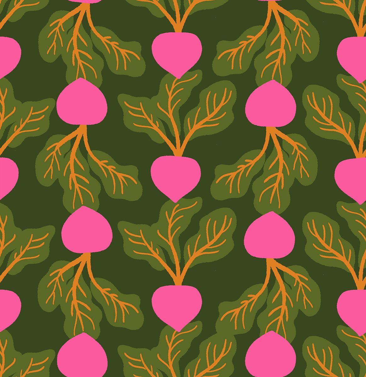 Preorder March 2027: Sparkle Shopper Vegetables Radishing Jen Green RS0128 15 by Melody Miller