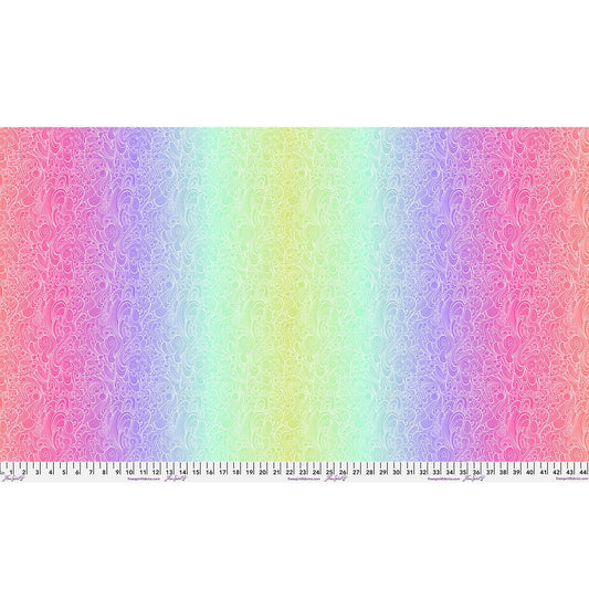 Preorder May 2026: Floral Reef Riptide Deepdive PWTP270 by Tula Pink