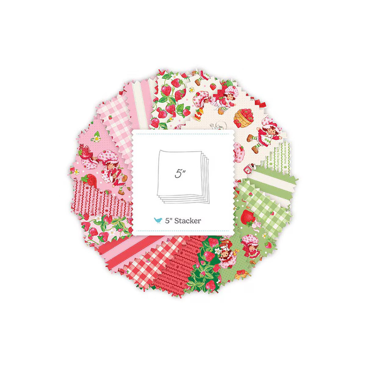 Preorder November 2026: The World of Strawberry Shortcake 5" Charm Pack 5-18560-42