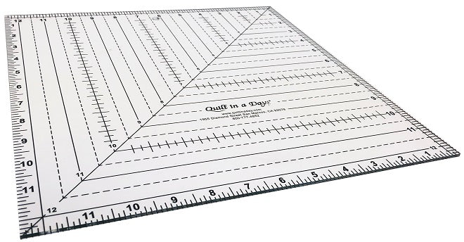 12.5" Square Up Ruler