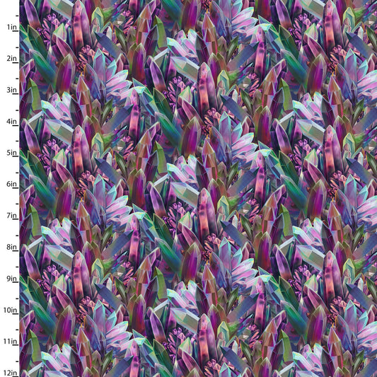 Princess Dreams by Image World Purple 21532-PUR Cotton Woven Fabric