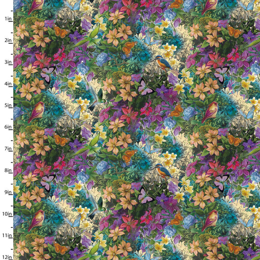 Princess Dreams by Image World Multi 21534-MLT Cotton Woven Fabric