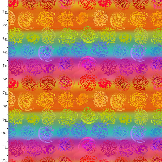 Stargazer by Dean Russo Multi 21639-MLT Cotton Woven Fabric