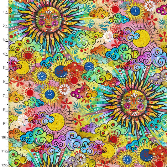 New Arrival: Stargazer by Dean Russo Multi 21641-MLT Cotton Woven Fabric