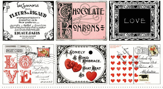 Be Mine Valentine by J. Wecker Frisch 24" Panel Placemat    P12792R-PLACEMAT Cotton Woven Panel