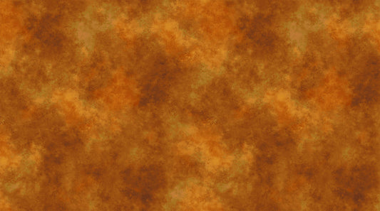 Autumn Splendor By Linda Ludovico Dark Rust 26687-56 Cotton Woven Fabric