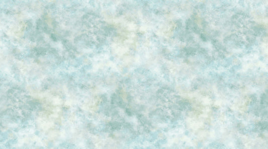Autumn Splendor By Linda Ludovico  Light Teal 26688-62 Cotton Woven Fabric
