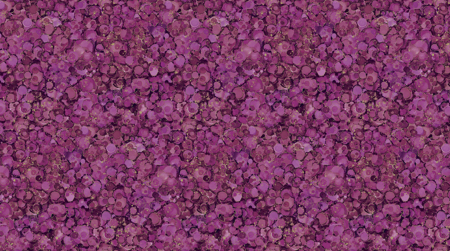 Midas Touch Metallic by Deborah Edwards & Melanie Samra Plum 26834-26 Cotton Woven Fabric