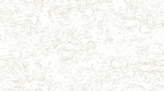 Midas Touch Metallic by Deborah Edwards & Melanie Samra Metallic/ White 26835-10 Cotton Woven Fabric