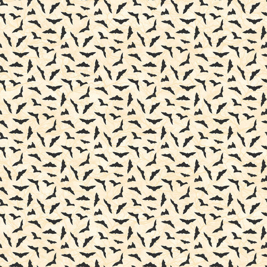Hallow's Eve by Cerrito Creek Studio Cream 27090-12 Cotton Woven Fabric