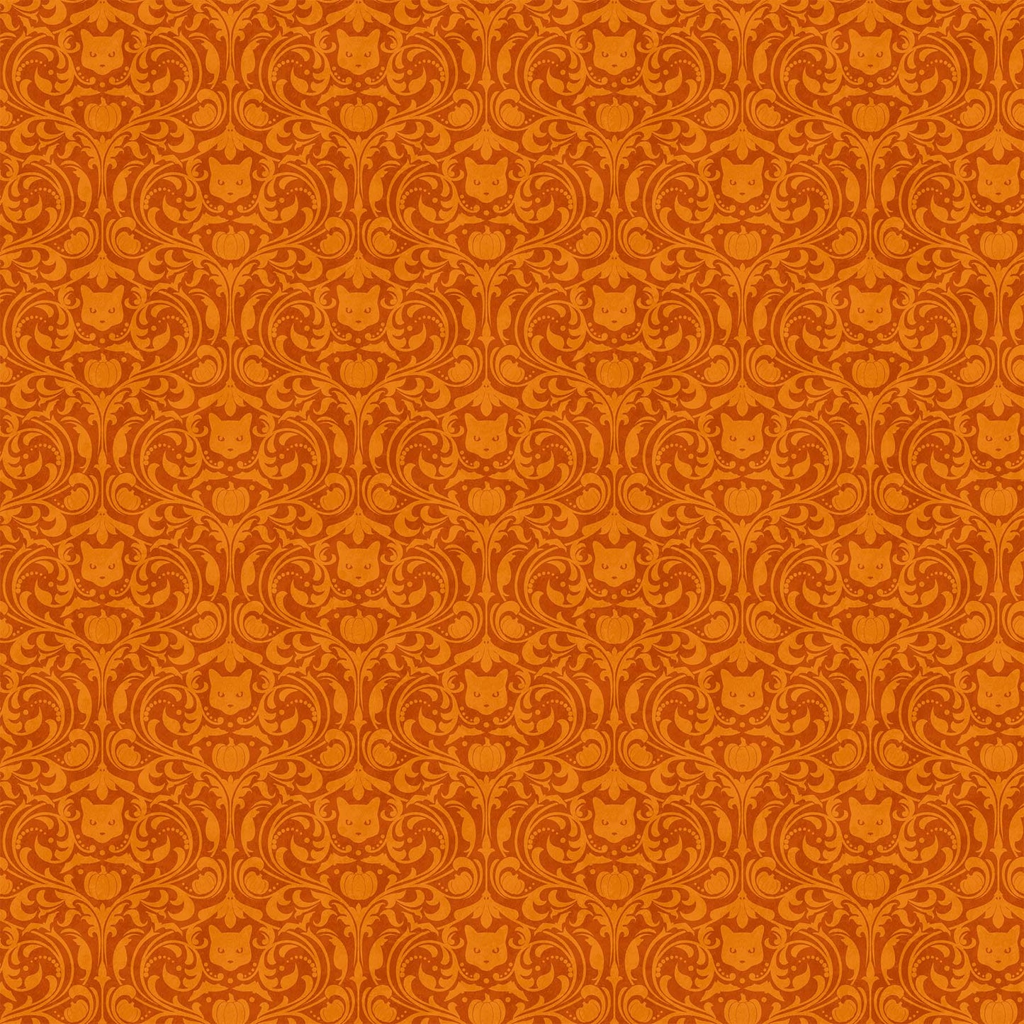 New Arrival: Hallow's Eve by Cerrito Creek Studio Orange  27091-54 Cotton Woven Fabric