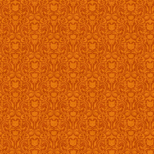 New Arrival: Hallow's Eve by Cerrito Creek Studio Orange  27091-54 Cotton Woven Fabric