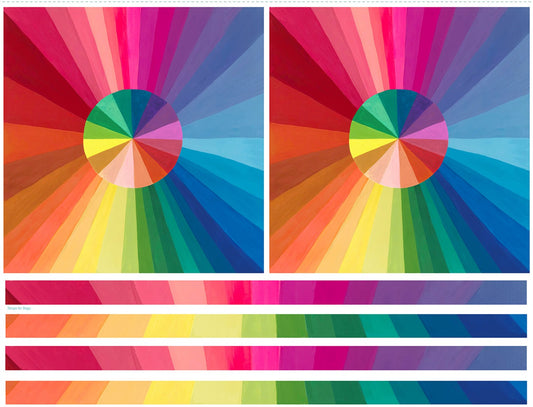 Jennie Maizels Colour Collection 36" Panel Bag  JM5 Cotton Woven Panel