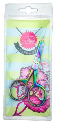 Tula Pink Large Ring Micro Tip 4" (Left or Right handed) Scissors TP711T