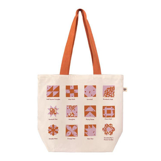 Ruby Star Society Favorite Blocks Tote by Kimberly Kight 16" x 19"   RS7028