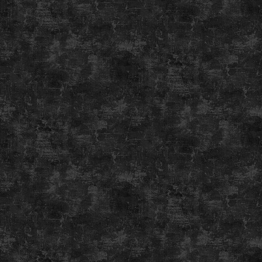 Canvas Texture Ebony 9030-99 Cotton Woven Fabric