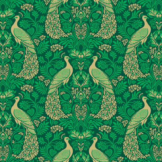 Wild Abandon by Heather Bailey Rogues & Scoundrels Teal 90892-74 Cotton Woven Fabric