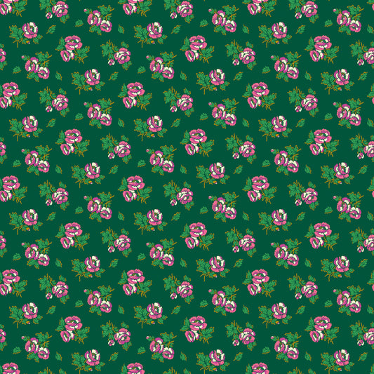 Wild Abandon by Heather Bailey Unbound Teal 90894-74 Cotton Woven Fabric