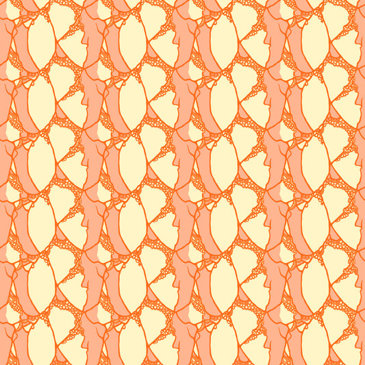 Wild Abandon by Heather Bailey Entangled Blush 90895-56 Cotton Woven Fabric