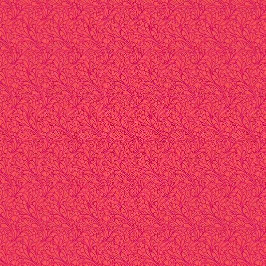 Wild Abandon by Heather Bailey Passing Fancy Flame 90896-26 Cotton Woven Fabric