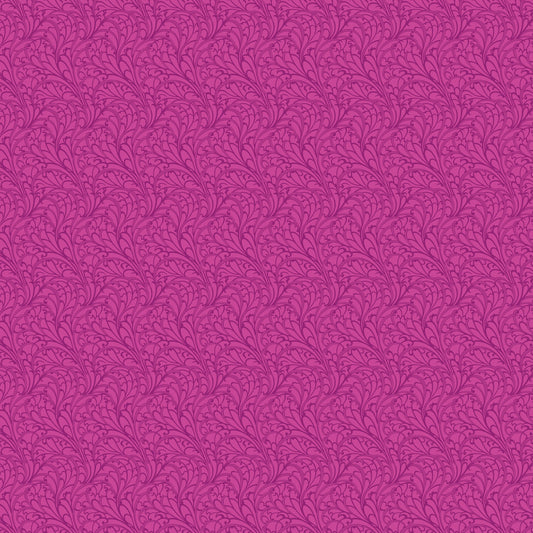 Wild Abandon by Heather Bailey Passing Fancy Violet 90896-82 Cotton Woven Fabric