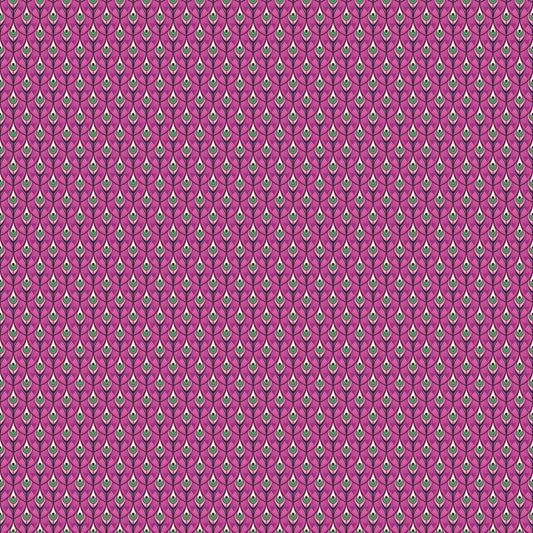 Wild Abandon by Heather Bailey Swagger Violet 90897-82 Cotton Woven Fabric