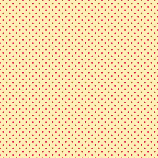 Wild Abandon by Heather Bailey Whimsy Cream 90898-11 Cotton Woven Fabric