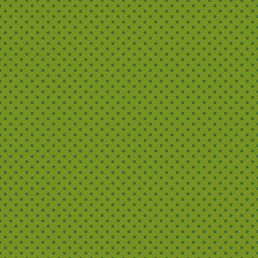 Wild Abandon by Heather Bailey  Whimsy Green   90898-72 Cotton Woven Fabric