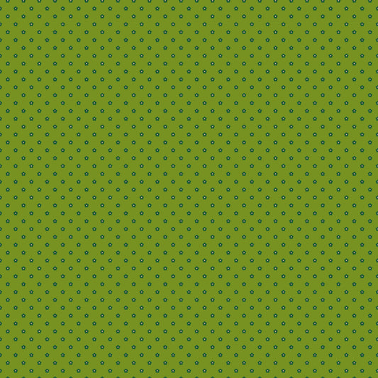Wild Abandon by Heather Bailey Whimsy Green 90898-72 Cotton Woven Fabric