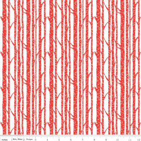 Mod Studio by Holli Zollinger Branches Red C3575-RED Cotton Woven Fabric