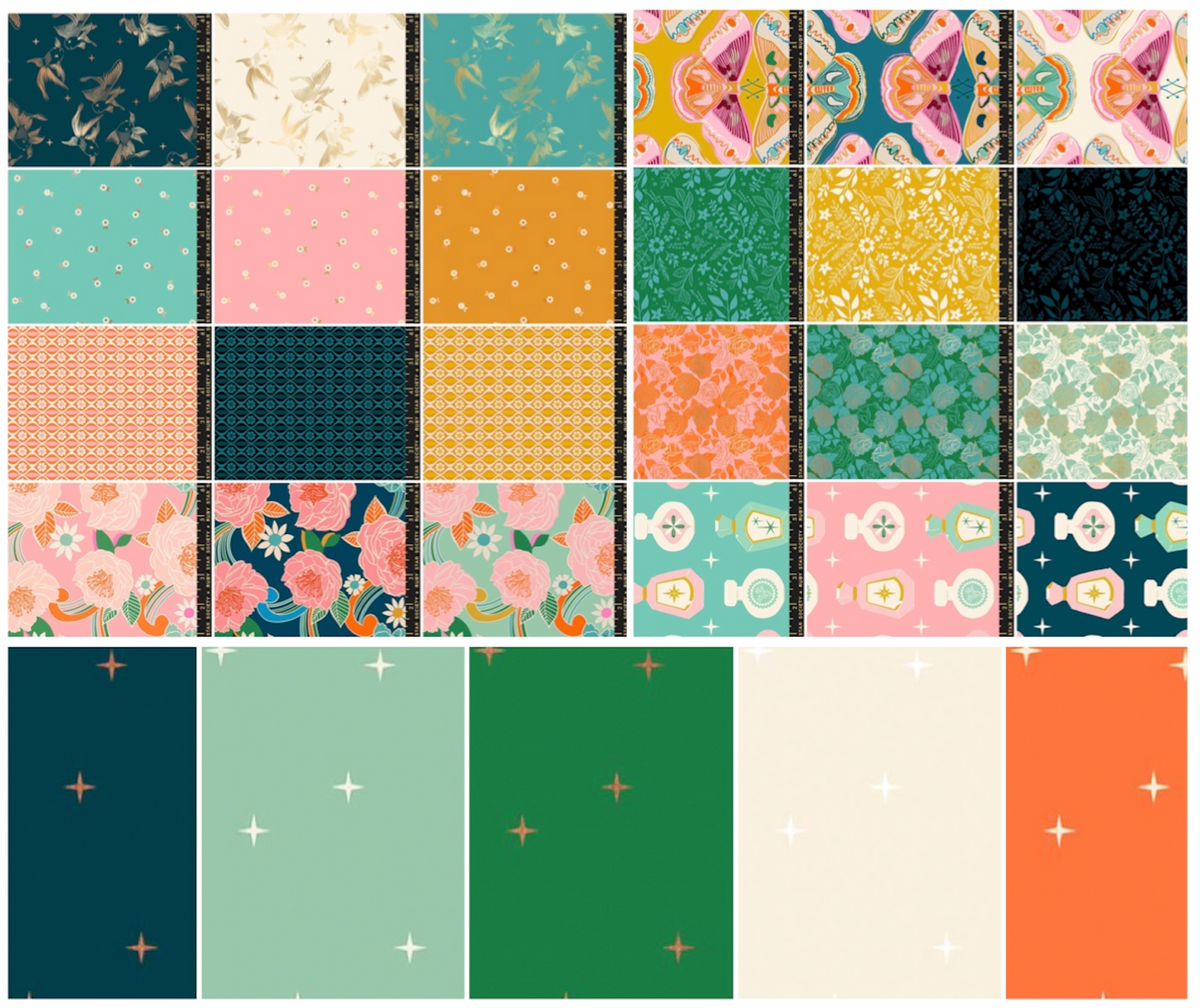 Curio by Melody Miller of Ruby Star Sociey Fat Quarter Bundle  of 29 Prints RS0058FQ Bundle