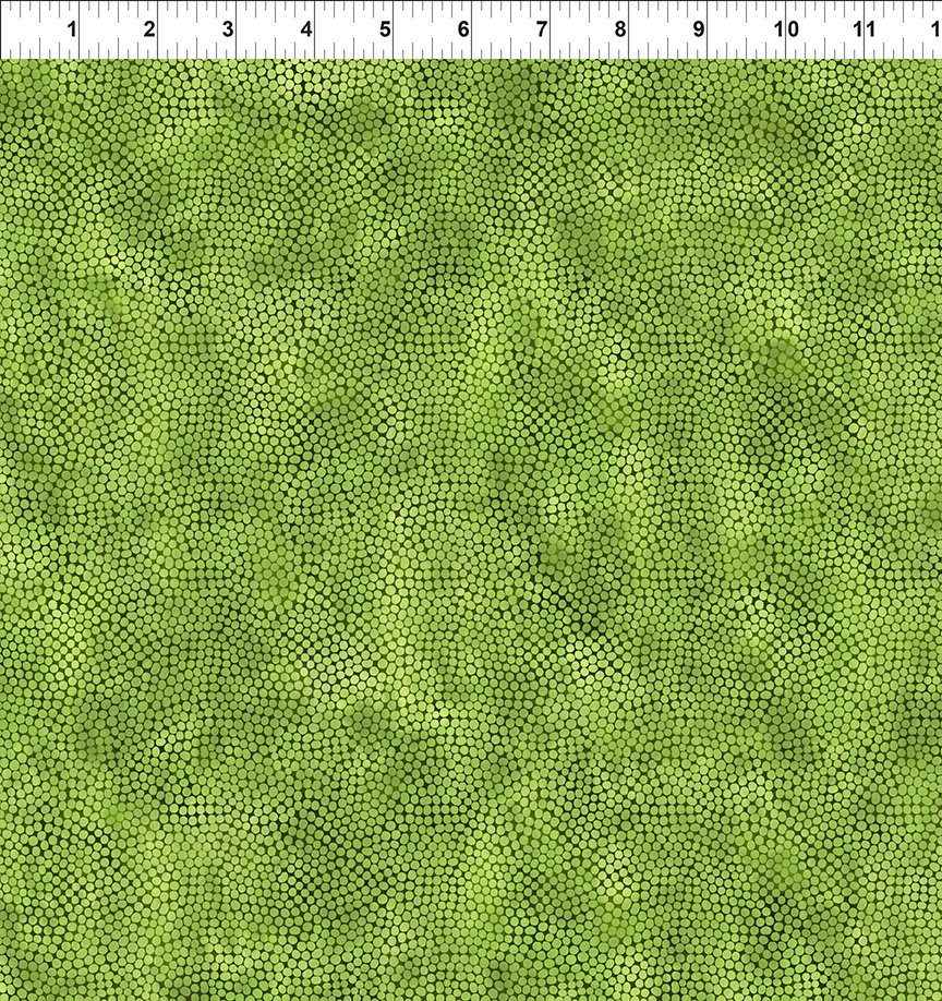 Sunshine by Jason Yenter  Dots Green  10ss-1   Cotton Woven Fabric