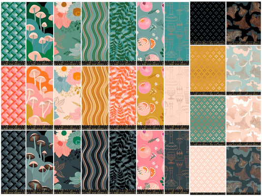 Elixir by Melody Miller of Ruby Star Society Fat Quarter Bundle of 35 Prints  (Includes NEW Spark Prints)  :  RS0037FQ Bundle