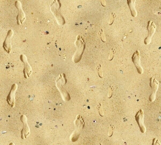 Sand Landscape Melody 418-SAND Cotton Woven Fabric