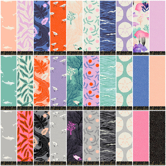 Florida 2 by Sarah Watts for Ruby Star Society 10" Squares Bundle of 42 Pieces RS2052LC Bundle
