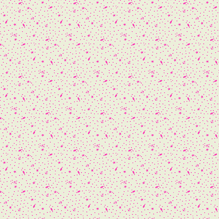 Tula Pink Zuma Glitter Litter Glowfish PWTP125.GlowFish Cotton Woven Fabric