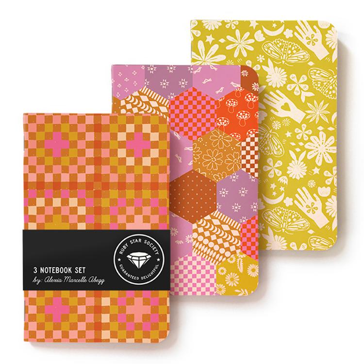 Ruby Star Society Honey by Alexia Marcelle Abegg RS7043 Notebooks