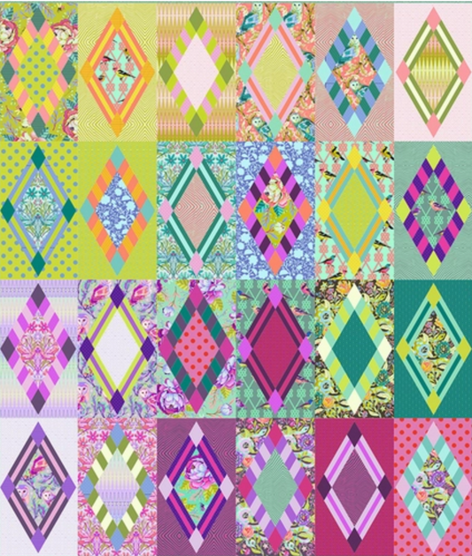 Tula Pink Moon Garden Rise & Shine Quilt Kit  KITQTTP.RISESHINE USA Shipping included in price