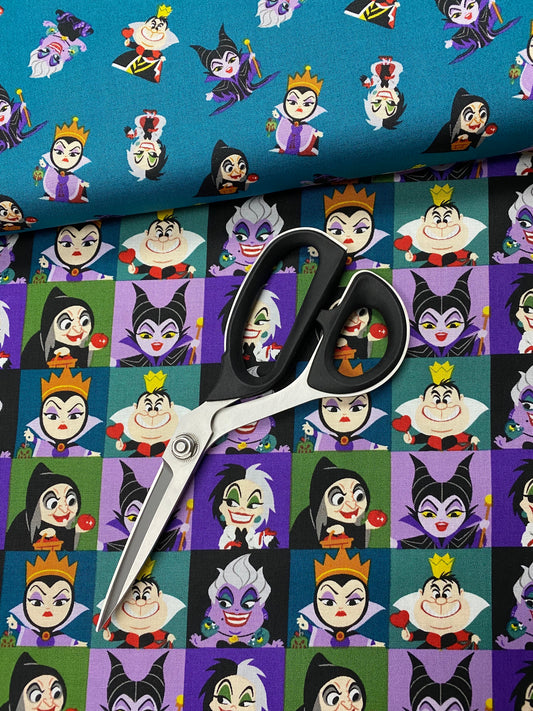 Licensed The Day of the Little World Villains Gather    85130502-1 Cotton Woven Fabric