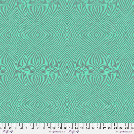 Tula Pink Moon Garden  Lazy Stripe Moonlight PWTP022.MOONLIGHT  Cotton Woven Fabric