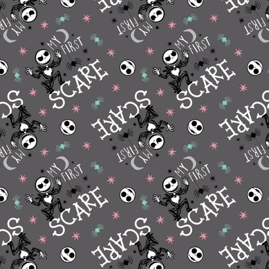 Licensed Nightmare Before Christmas 5 My First Scare    85390607-4 Cotton Woven Fabric