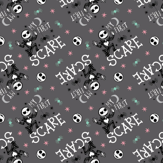 Licensed Nightmare Before Christmas 5 My First Scare 85390607-4 Cotton Woven Fabric
