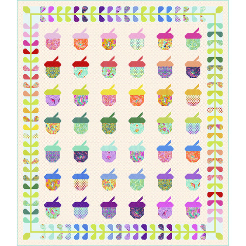 Tula Pink Tiny Beasts Nutty Quilt Kit KITQTTP.NUTTY USA Shipping Included in Price  KITQTTP.NUTTY
