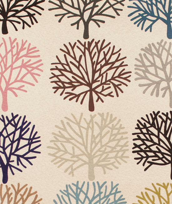 The Ghastlies Orchard Tinted/Multi  8385b Cotton Woven Fabric