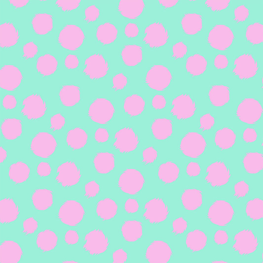 Tabby Road by Tula Pink Fur Ball Marmalade Skies PWTP097.MarmaladeSkies Cotton Woven Fabric