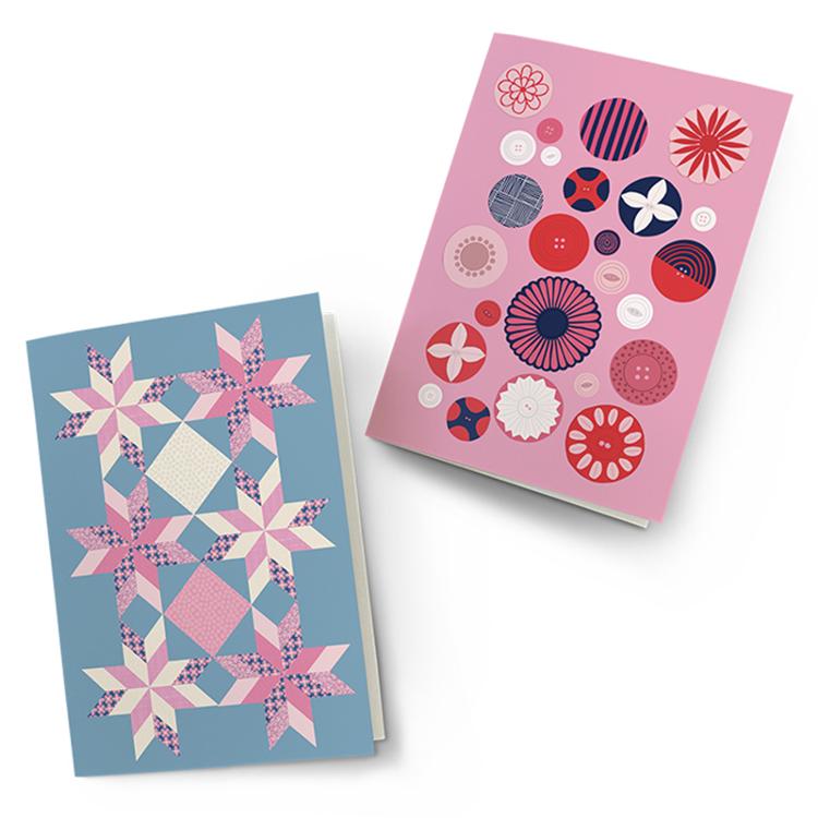 Ruby Star Society Quilting Patterns Notecard by Jen Hewett   RS7047  Pattern