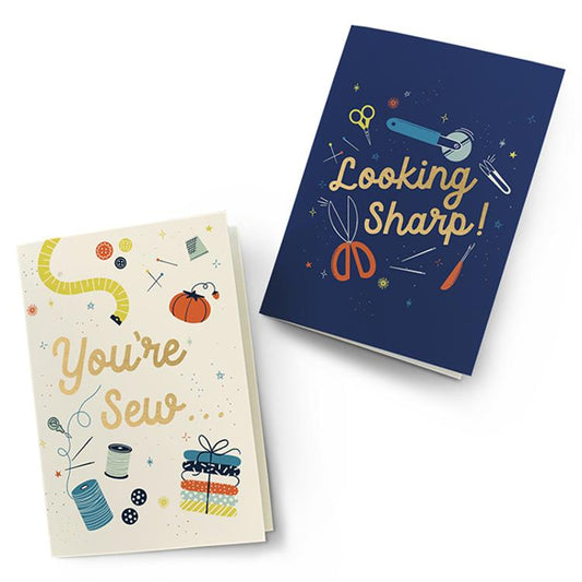Ruby Star Society Sew Thoughtful Notecard by Rashida Coleman-Hale RS7046