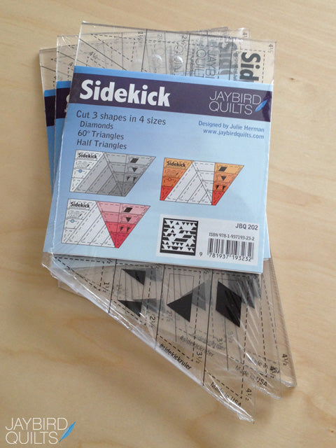 Jaybird Quilts Sidekick Ruler JBQ202 by Julie Herman