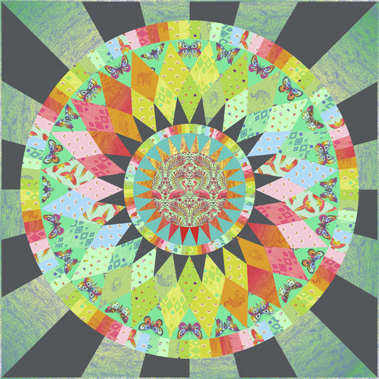 Tula Pink Sunshine Daydream Quilt Kit KITQTTP.SUNSHINE USA Shipping included in price
